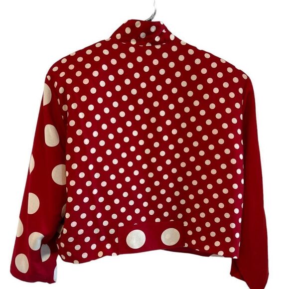 Dina Barel For Hi Tech Vintage Jacket and Matching Rayon Pants Set.Size S - Picture 7 of 16